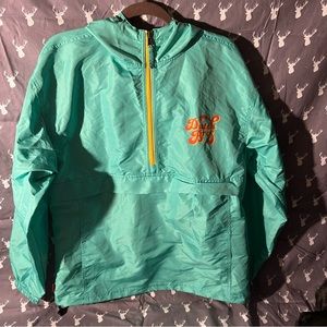 Dutch rain jacket